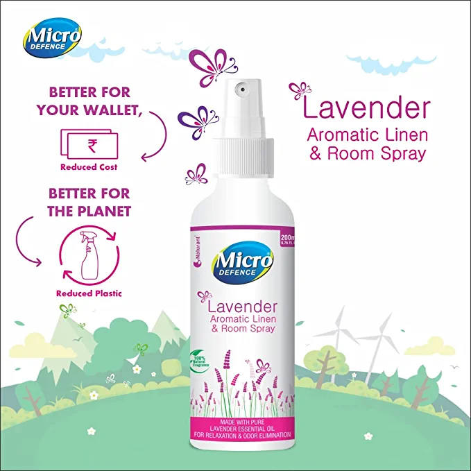 Room & Linen Freshener (Lavender) Room & Linen Freshener (Lavender)