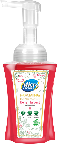 Why I Use Only Micro Defence Hand Wash