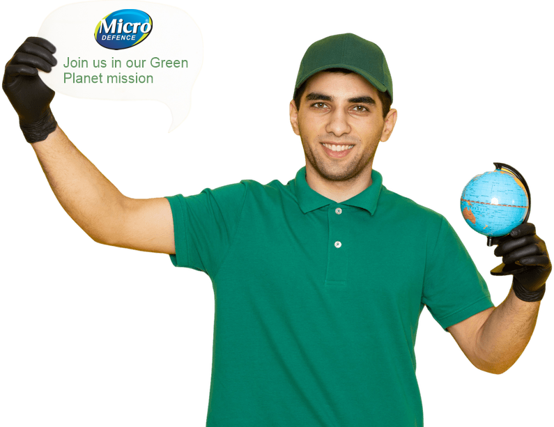 Micro Defence Green Planet Mission