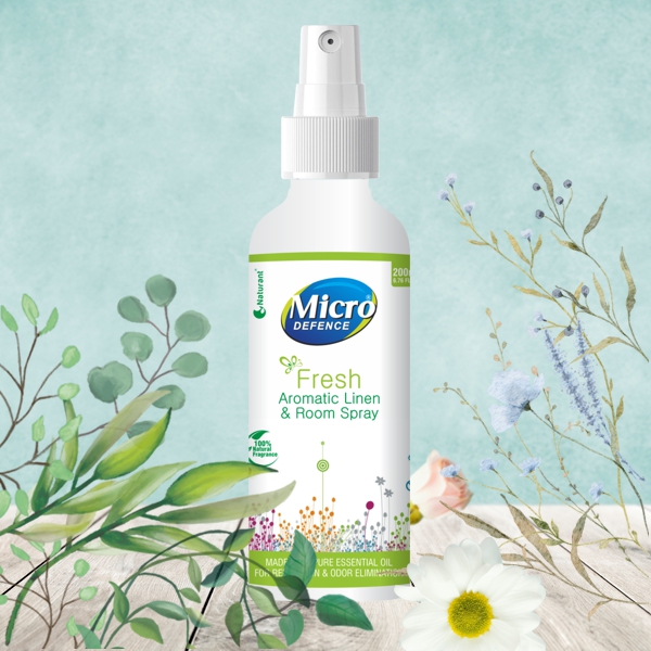 Micro Defence Room & Linen Freshener - Mix Fresh Micro Defence Room & Linen Freshener - Mix Fresh